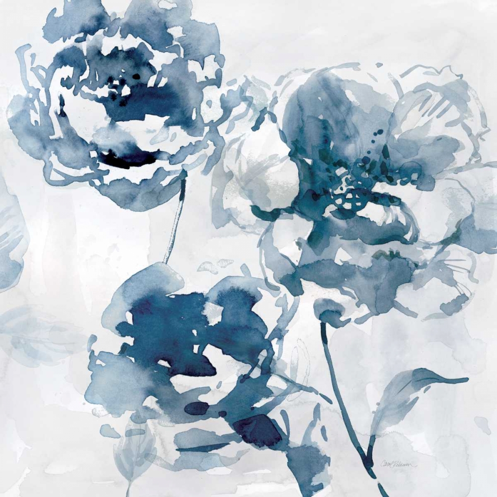 Indigo Garden I art print by Carol Robinson for $57.95 CAD