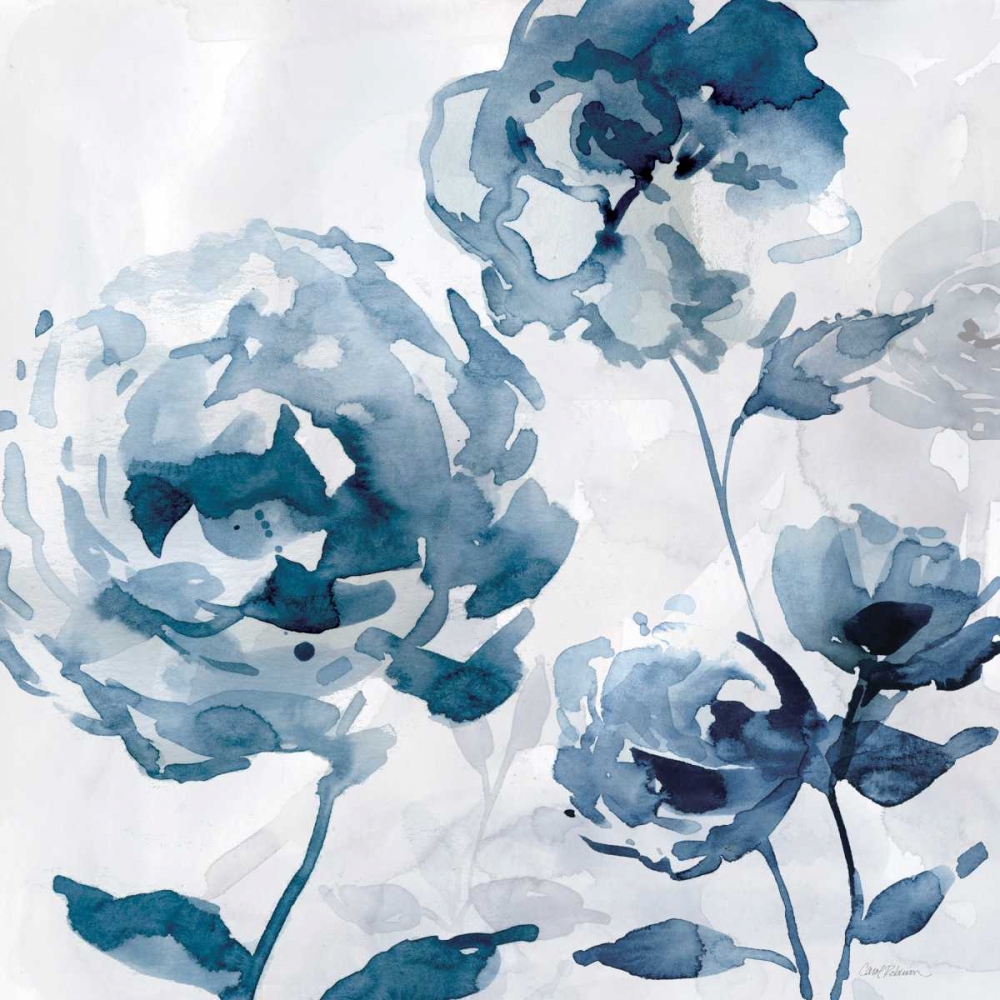 Indigo Garden II art print by Carol Robinson for $57.95 CAD