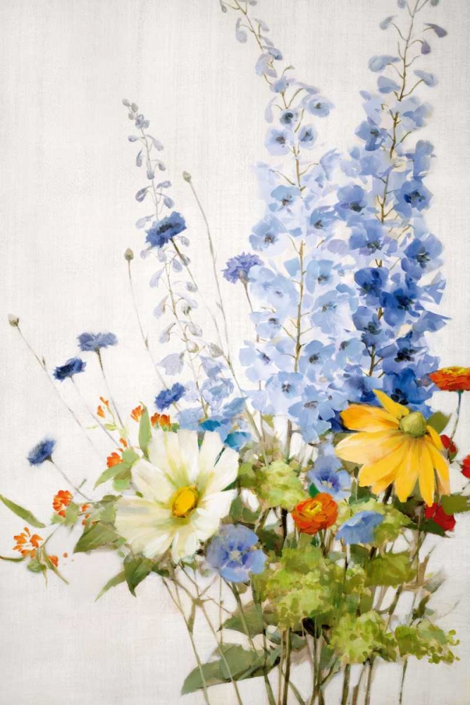 Wild Garden I art print by Rogier Daniels for $57.95 CAD