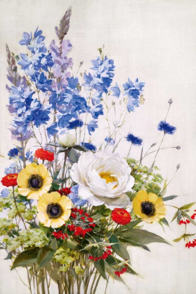 Wild Garden II art print by Rogier Daniels for $57.95 CAD