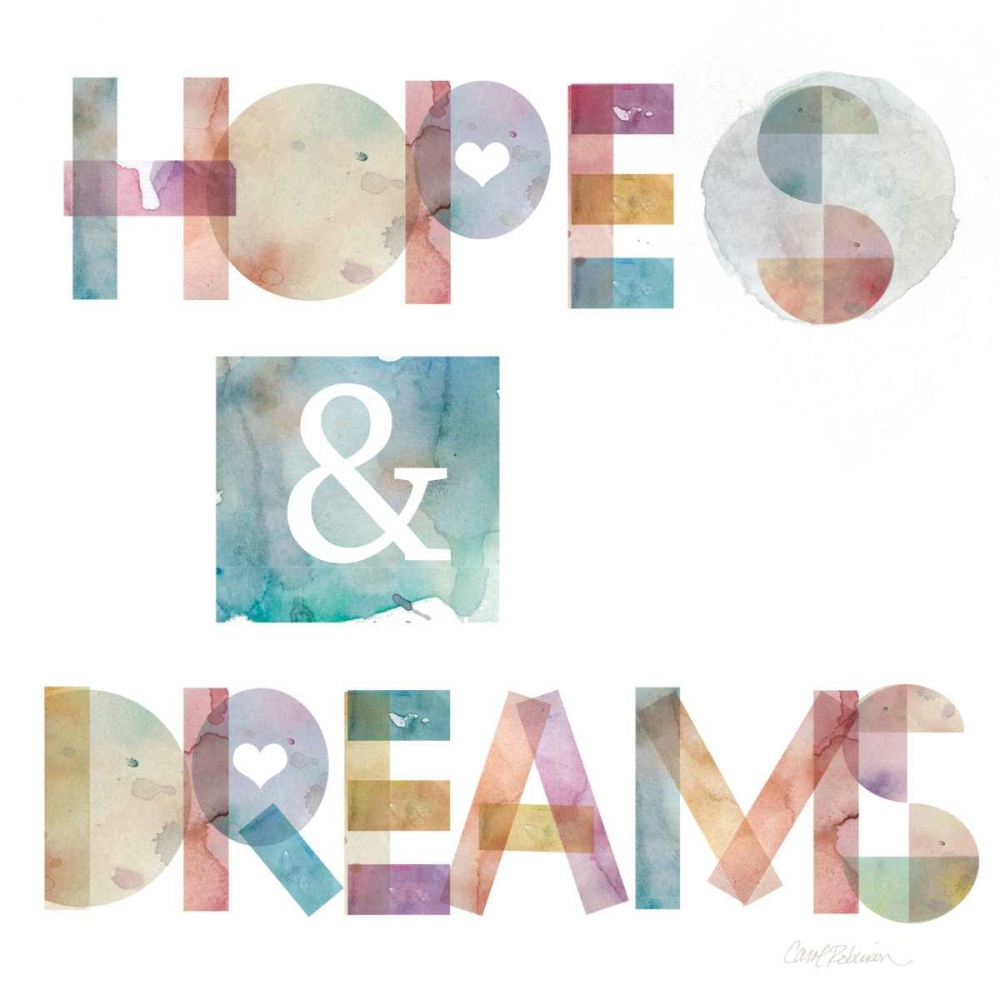 Hopes and Dreams art print by Carol Robinson for $57.95 CAD