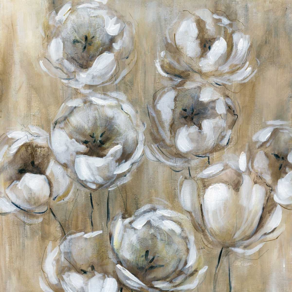 Sketchy Tulips art print by Carol Robinson for $57.95 CAD