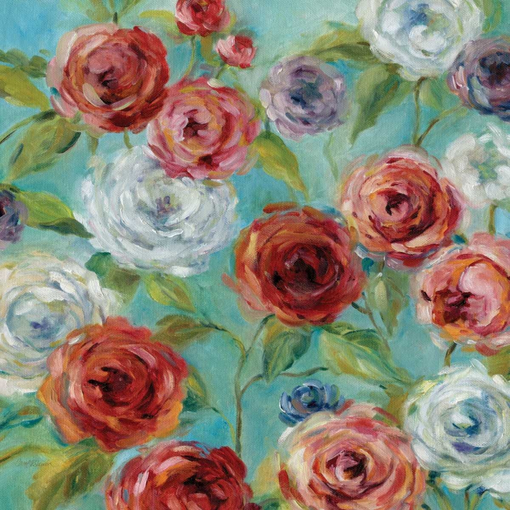 Roses Are Red art print by Carol Robinson for $57.95 CAD