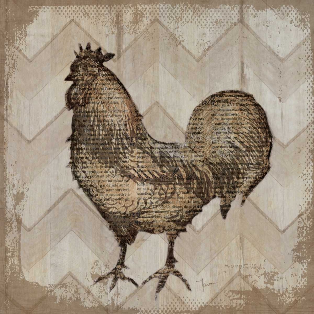 Well Read Hen art print by Tava Studios for $57.95 CAD