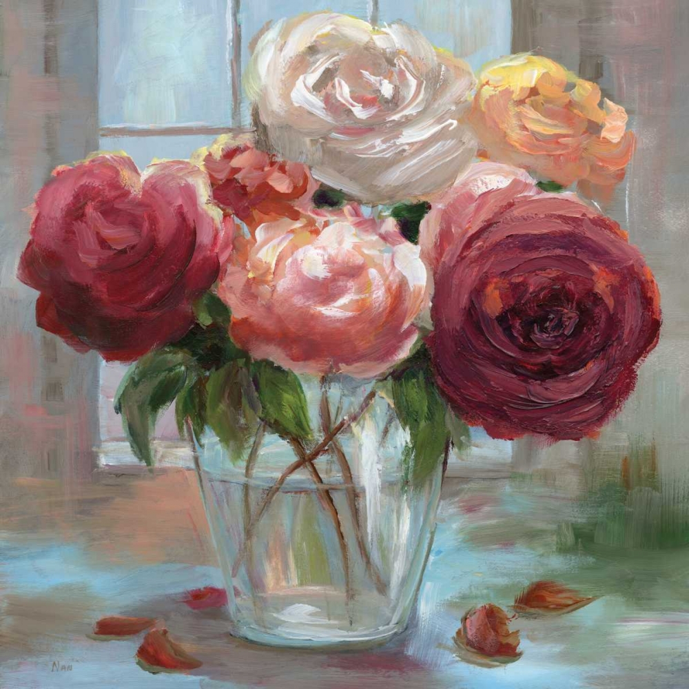 Rose Society art print by Nan for $57.95 CAD