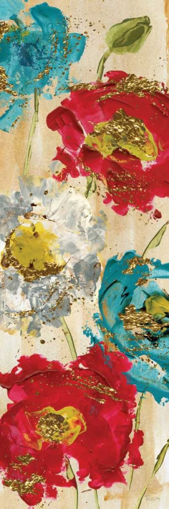 Poppy Spirit I art print by Katrina Craven for $57.95 CAD