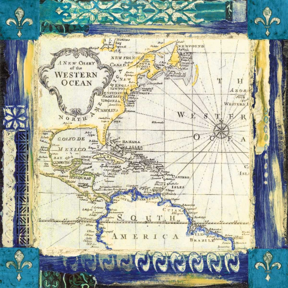Bohemian Traveler I art print by Tava Studios for $57.95 CAD