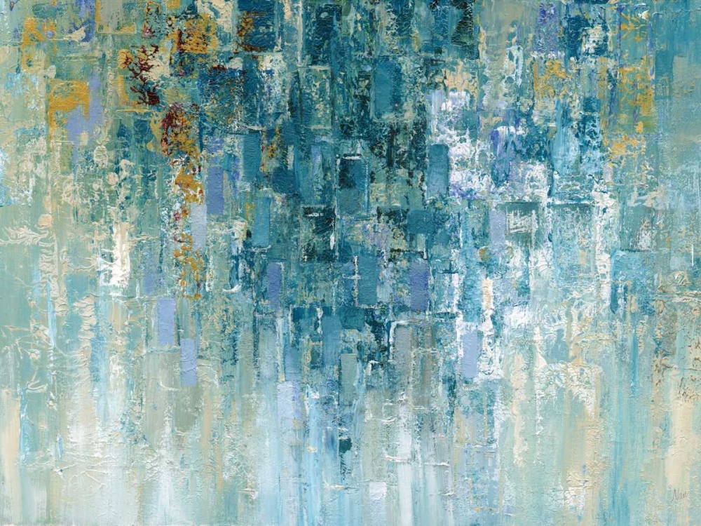 I Love the Rain art print by Nan for $57.95 CAD