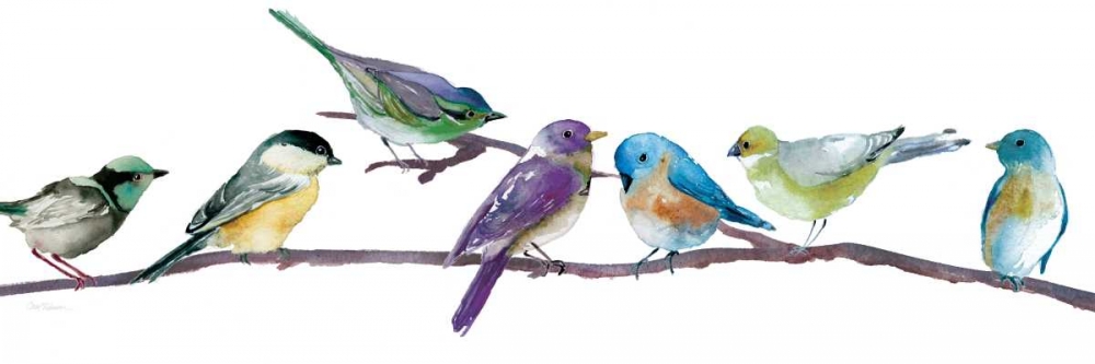 Colorful Spot art print by Carol Robinson for $57.95 CAD