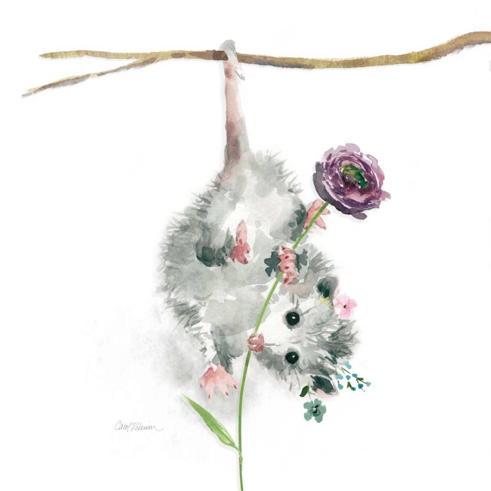 Garden Critter art print by Carol Robinson for $57.95 CAD