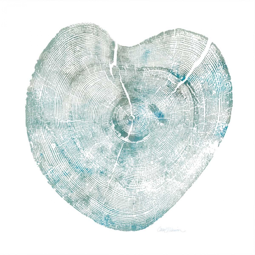 Heart Tree II art print by Carol Robinson for $57.95 CAD