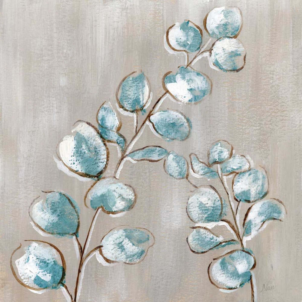Eucalyptus I art print by Nan for $57.95 CAD