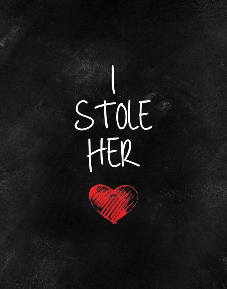 Stolen Heart I art print by CAD Designs for $57.95 CAD