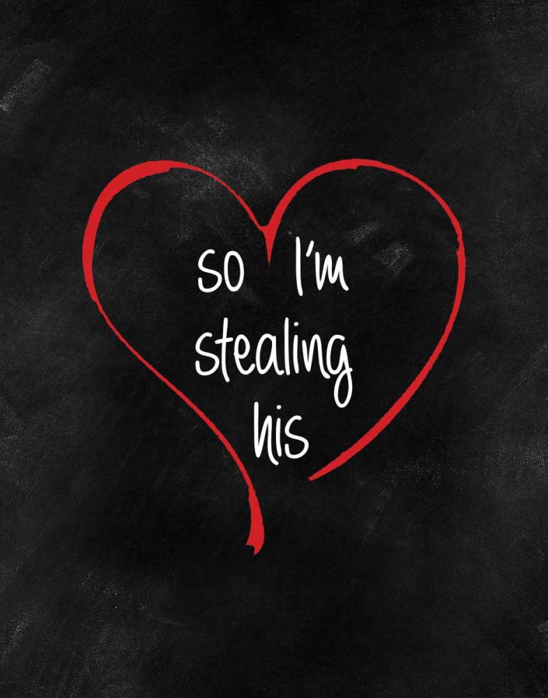 Stolen Heart II art print by CAD Designs for $57.95 CAD