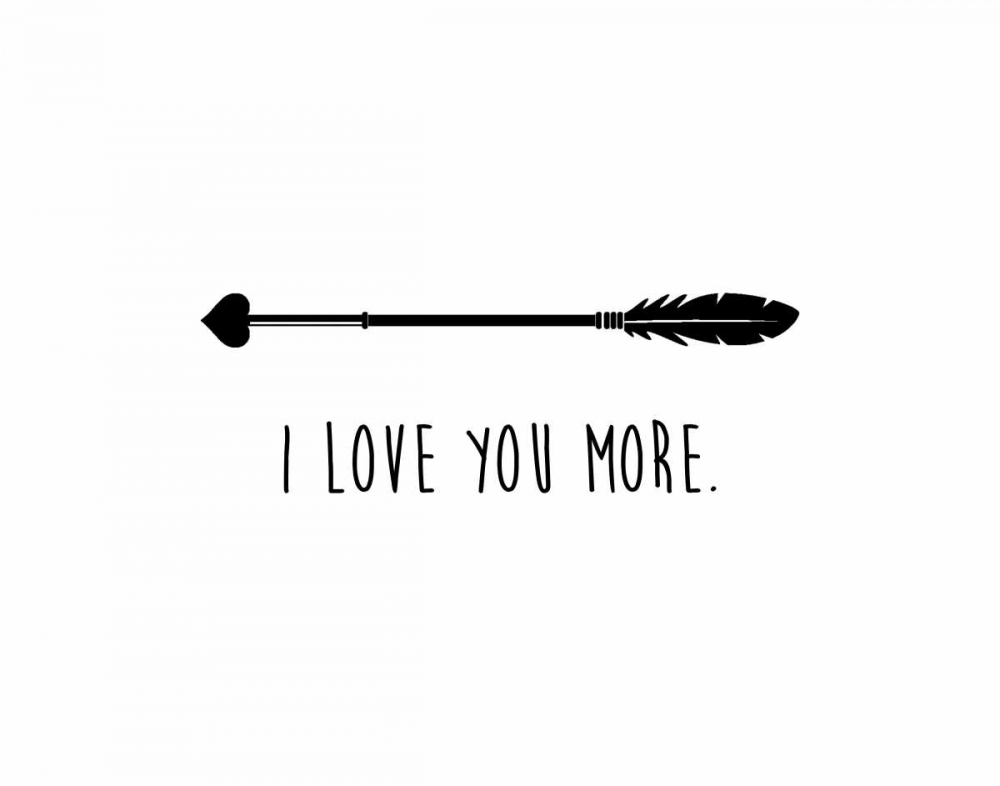 Love Arrow II art print by CAD Designs for $57.95 CAD