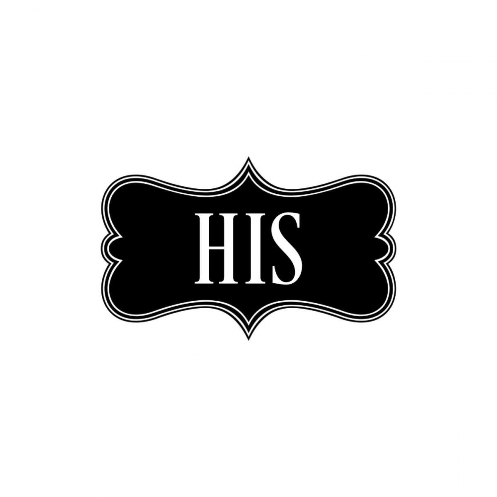 His And Hers I art print by CAD Designs for $57.95 CAD