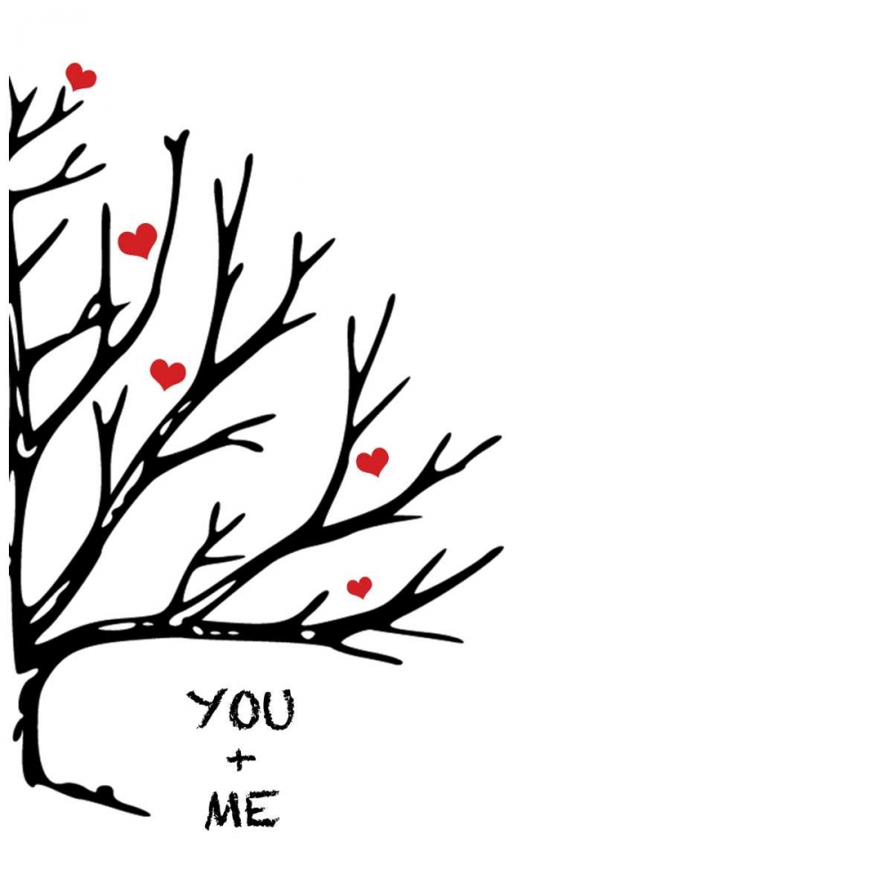 You And Me II art print by CAD Designs for $57.95 CAD