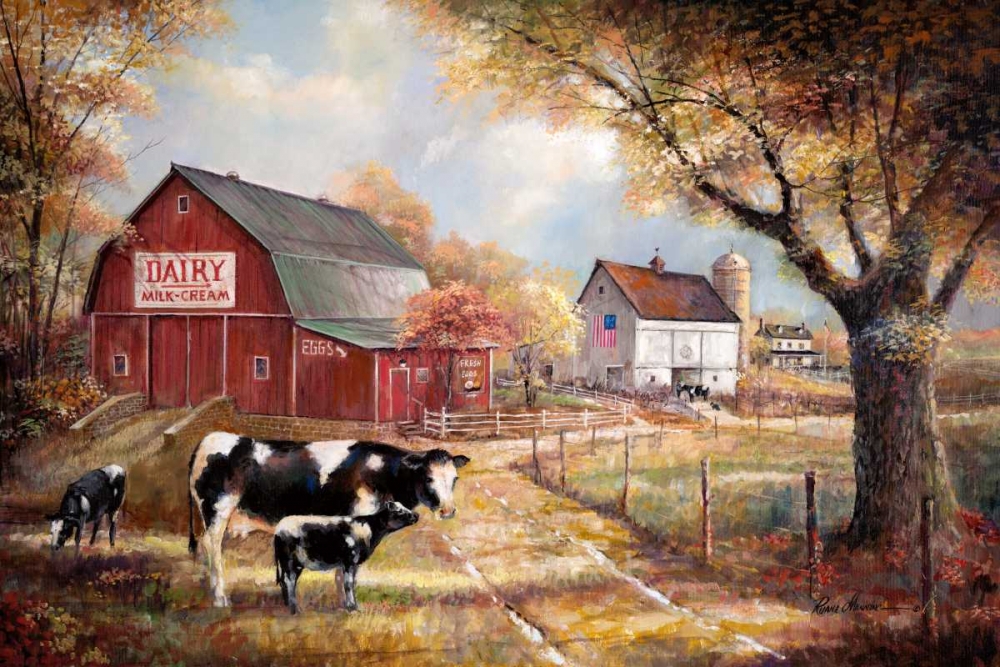 Memories on the art print by Ruane Manning for $57.95 CAD