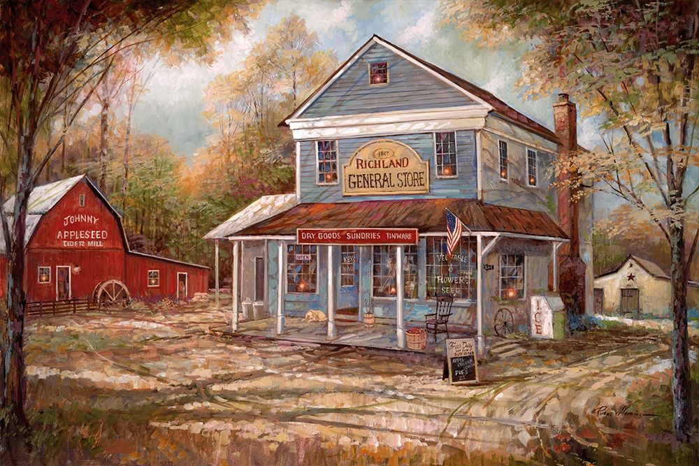 Richland General art print by Ruane Manning for $57.95 CAD