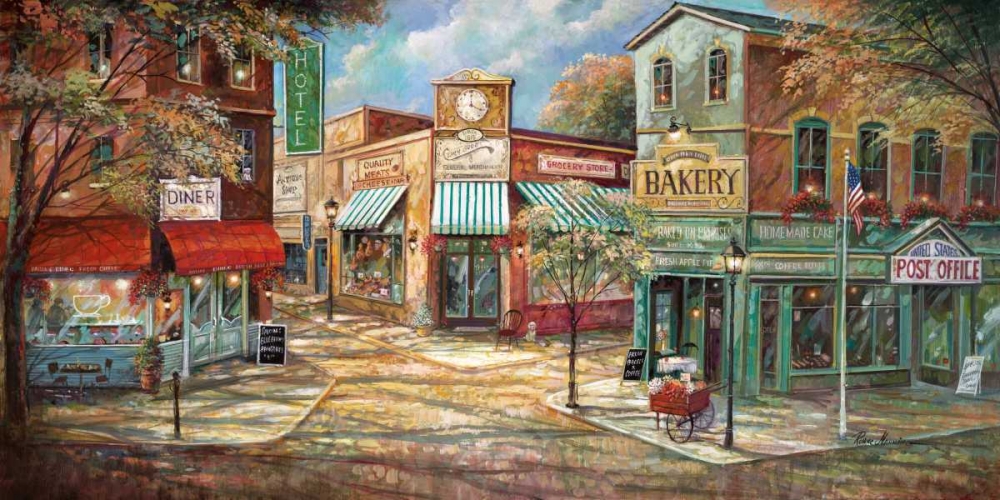 Good Morning art print by Ruane Manning for $57.95 CAD