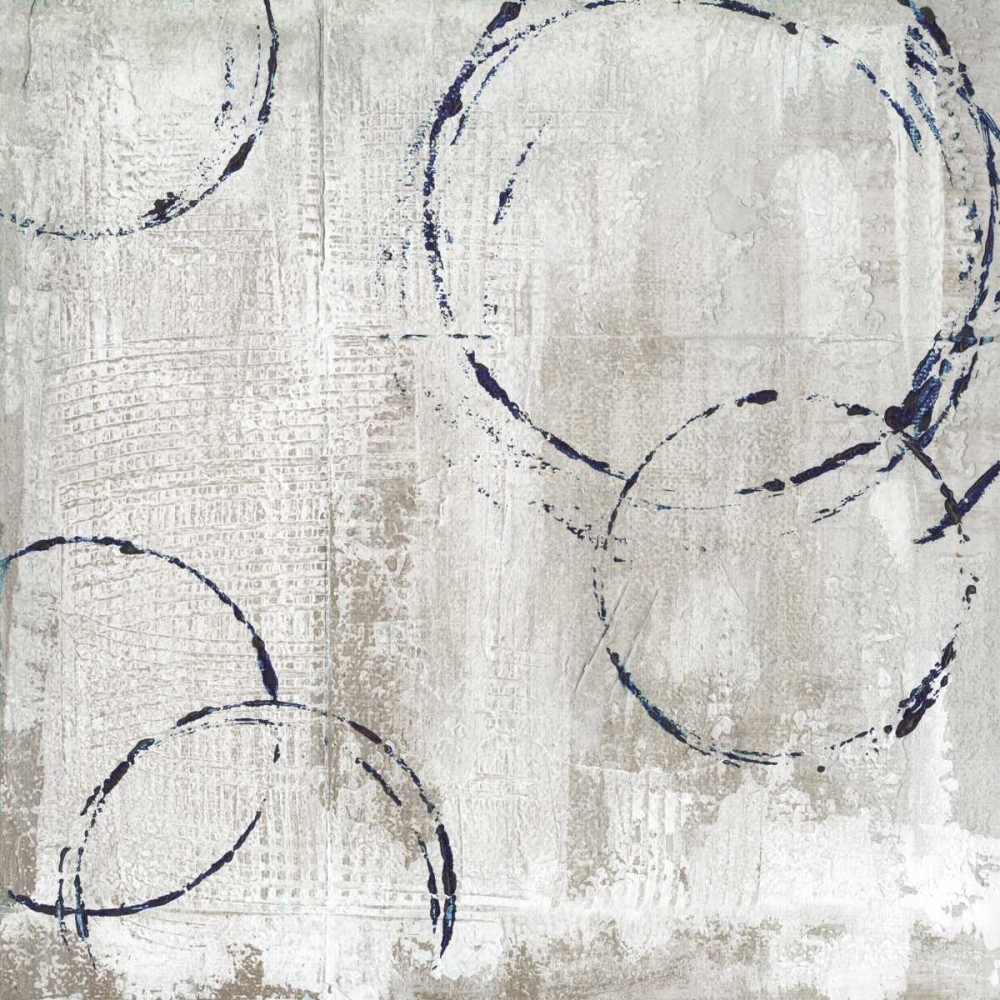 Blue Impression art print by Tava Studios for $57.95 CAD