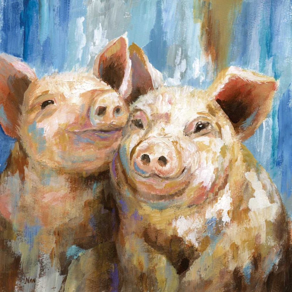 Mud Buddies art print by Nan for $57.95 CAD