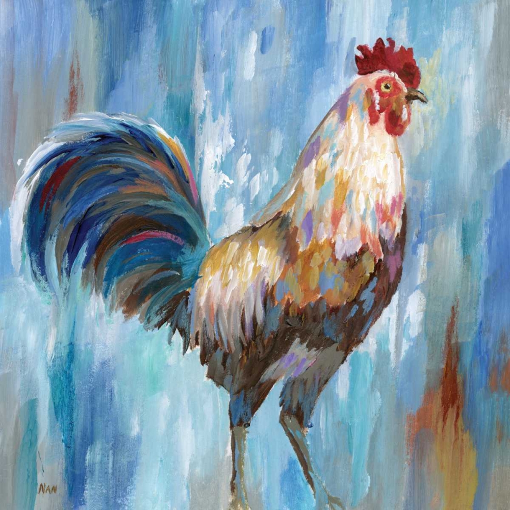 Struttin Stuff art print by Nan for $57.95 CAD
