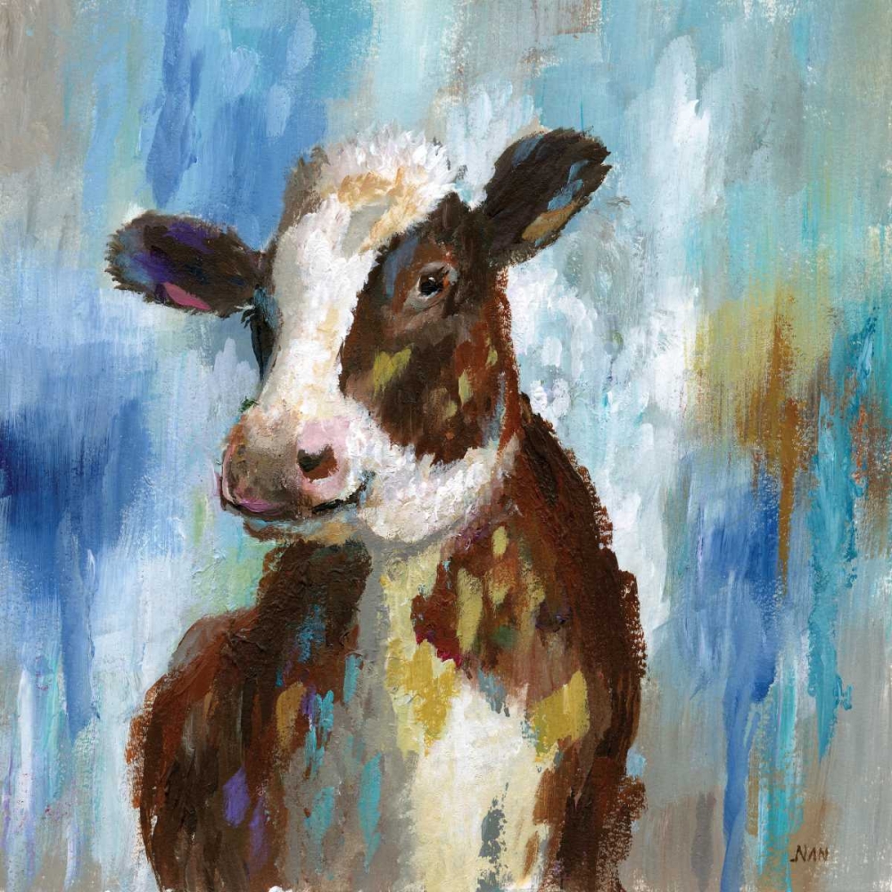 Spring Calf art print by Nan for $57.95 CAD