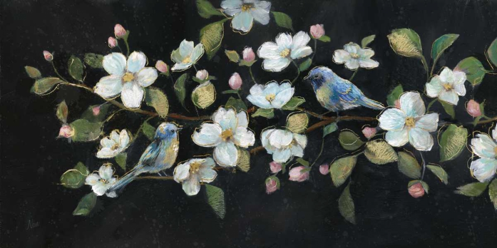 Evening Duet art print by Nan for $57.95 CAD
