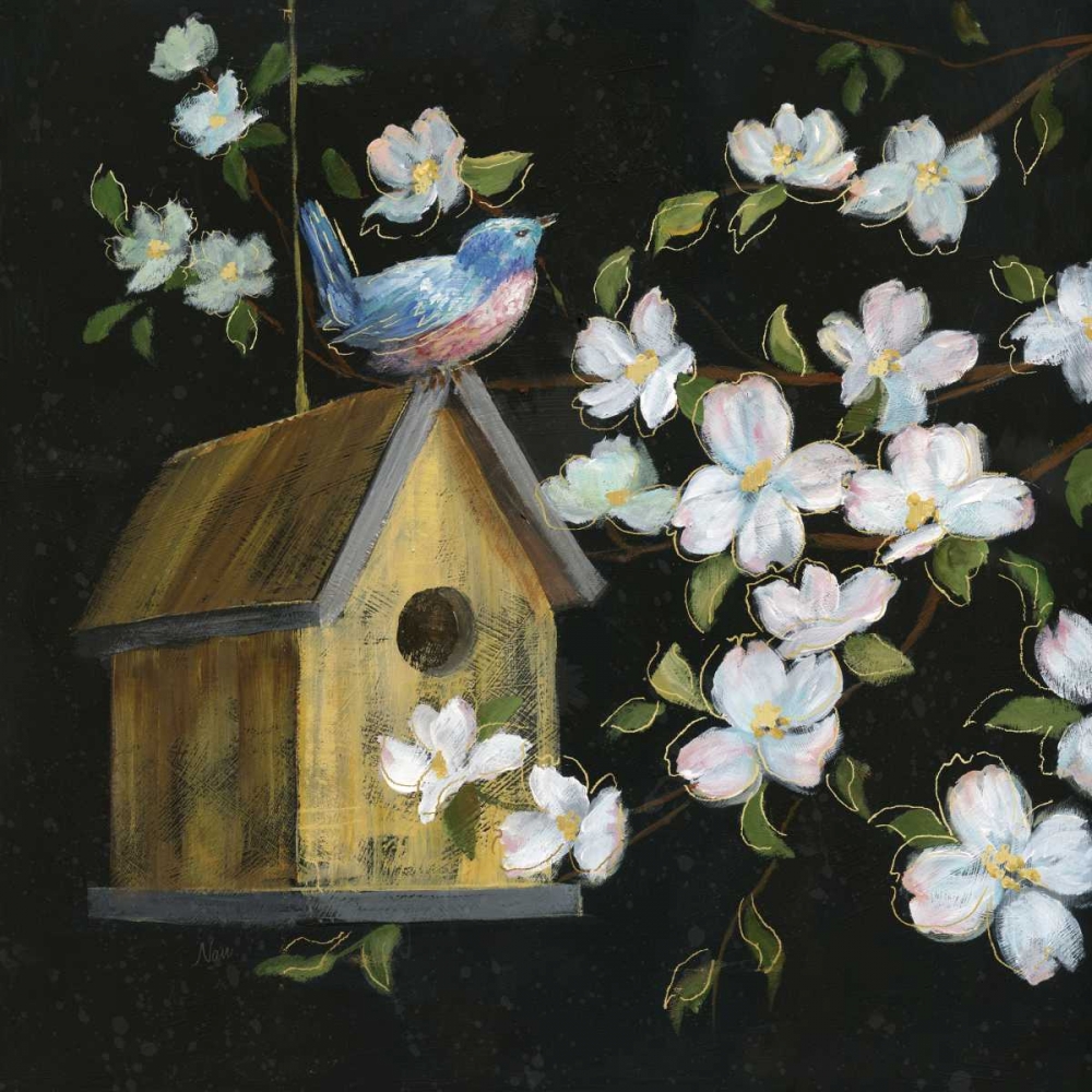 Evening Song I art print by Nan for $57.95 CAD