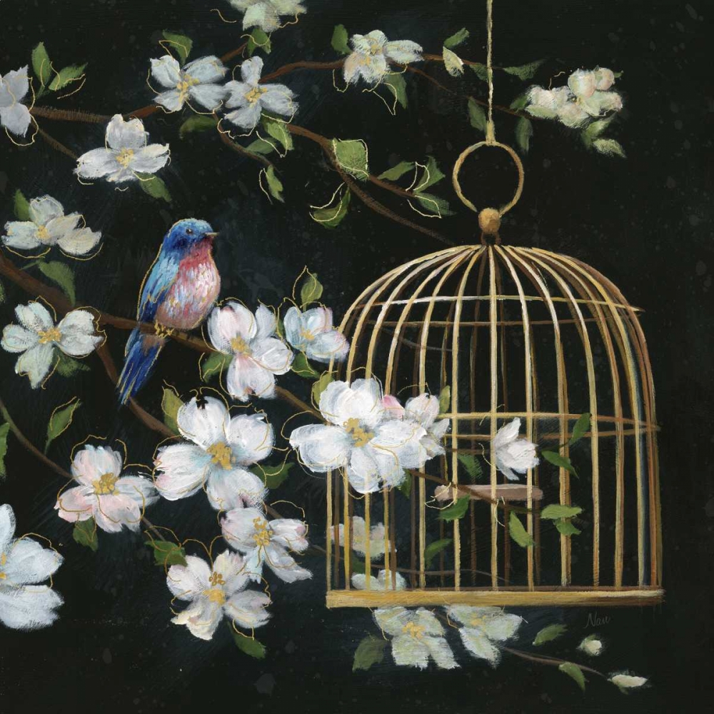 Evening Song II art print by Nan for $57.95 CAD