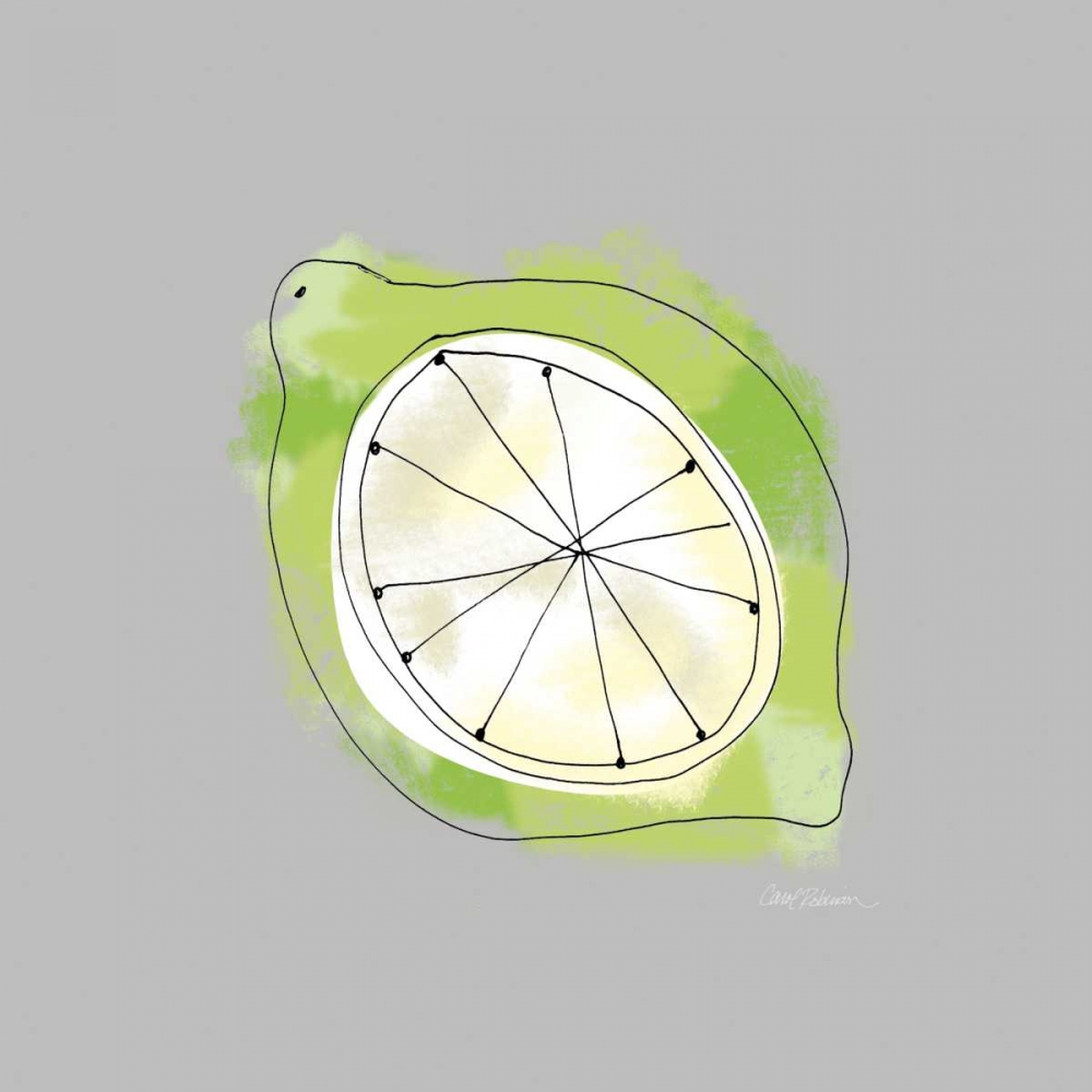 Splash Of Lime art print by Carol Robinson for $57.95 CAD