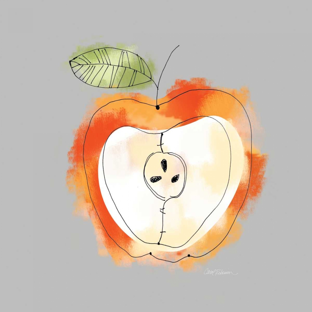 Splash Of Apple art print by Carol Robinson for $57.95 CAD