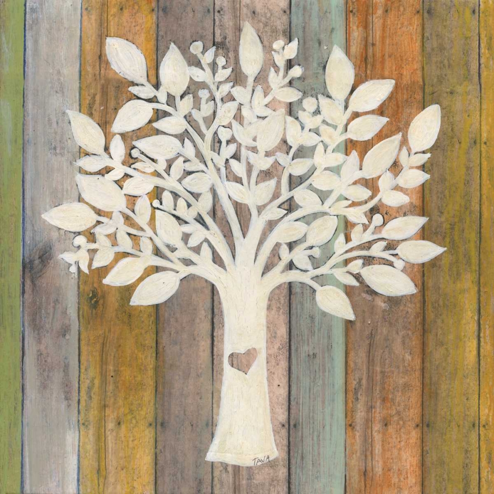 Family Tree art print by Tava Studios for $57.95 CAD