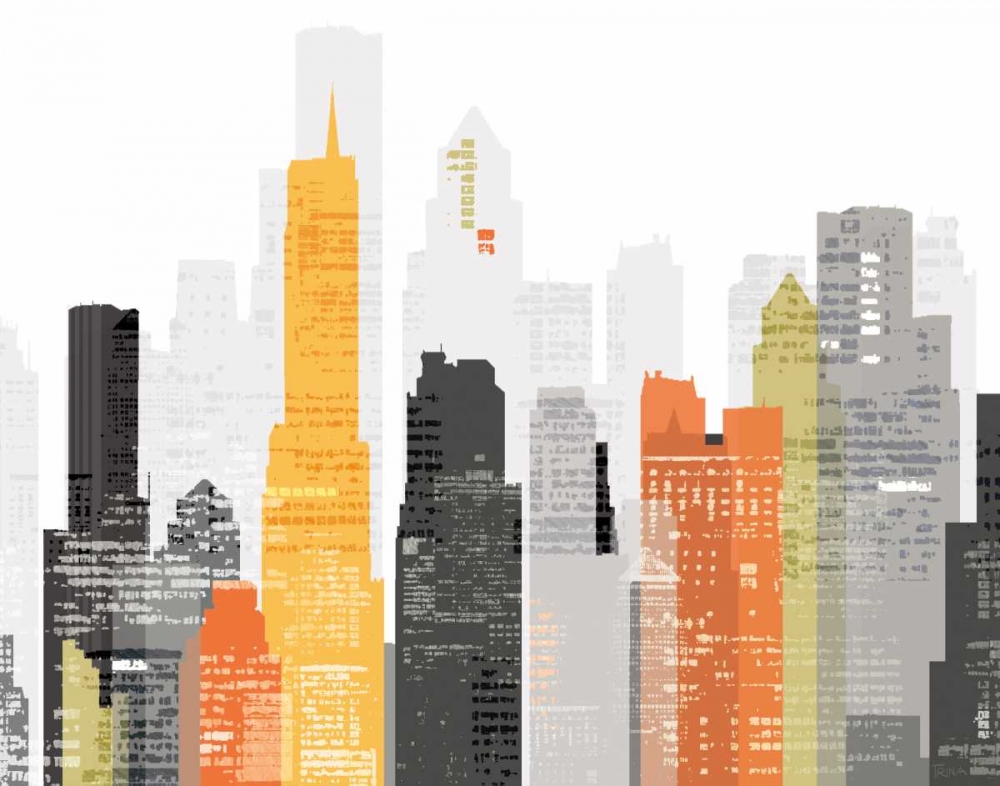 Element City art print by Katrina Craven for $57.95 CAD