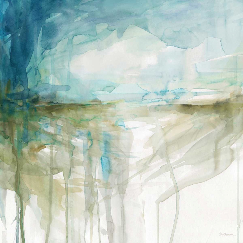 Spring Glacier art print by Carol Robinson for $57.95 CAD