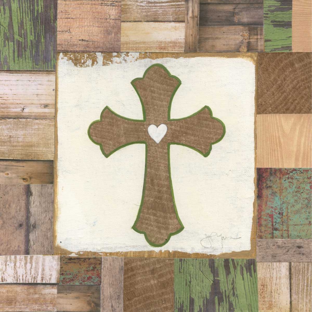 The Cross art print by Tava Studios for $57.95 CAD