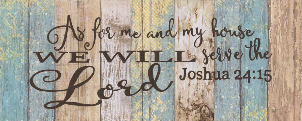 Serve The Lord art print by Tava Studios for $57.95 CAD
