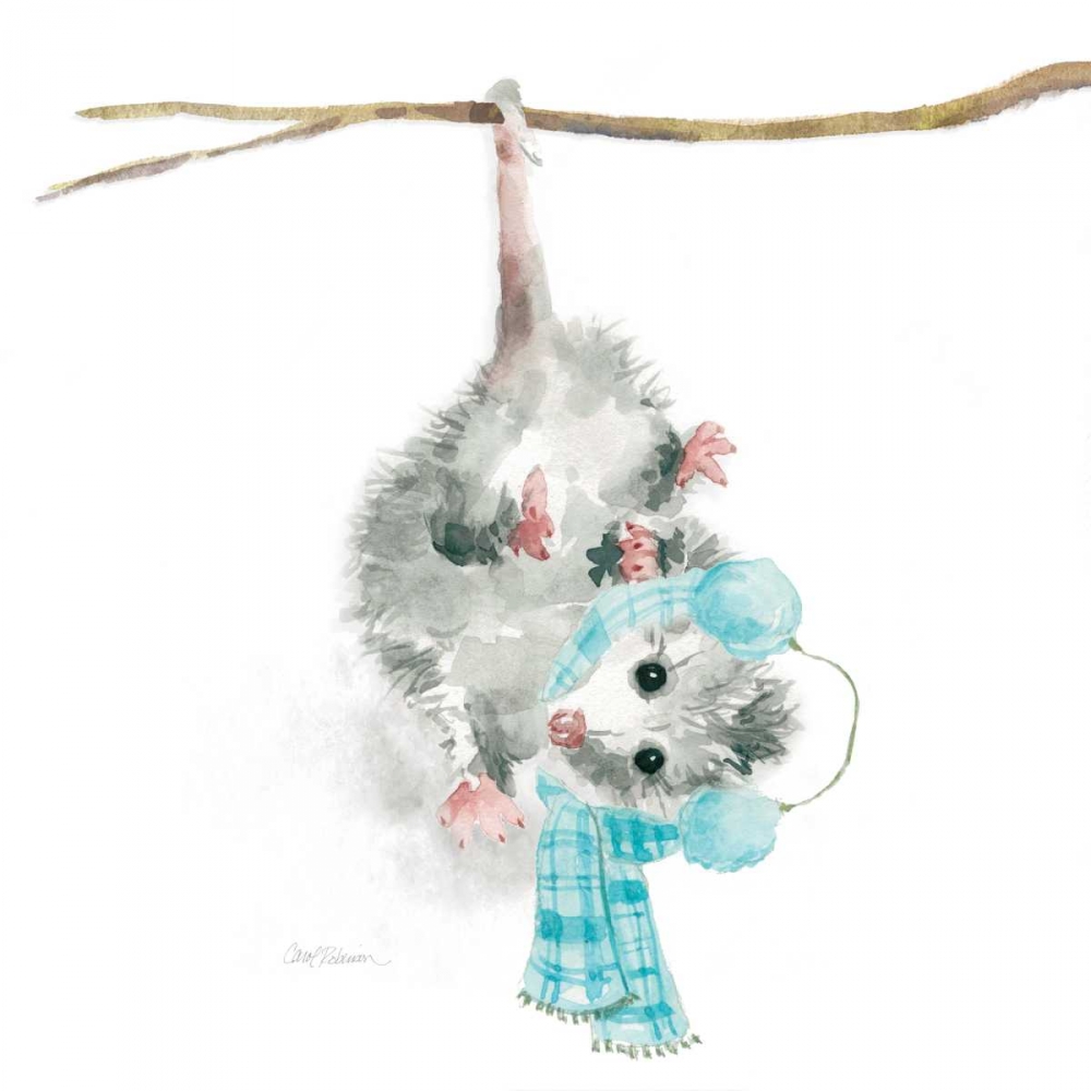 Christmas Critter art print by Carol Robinson for $57.95 CAD