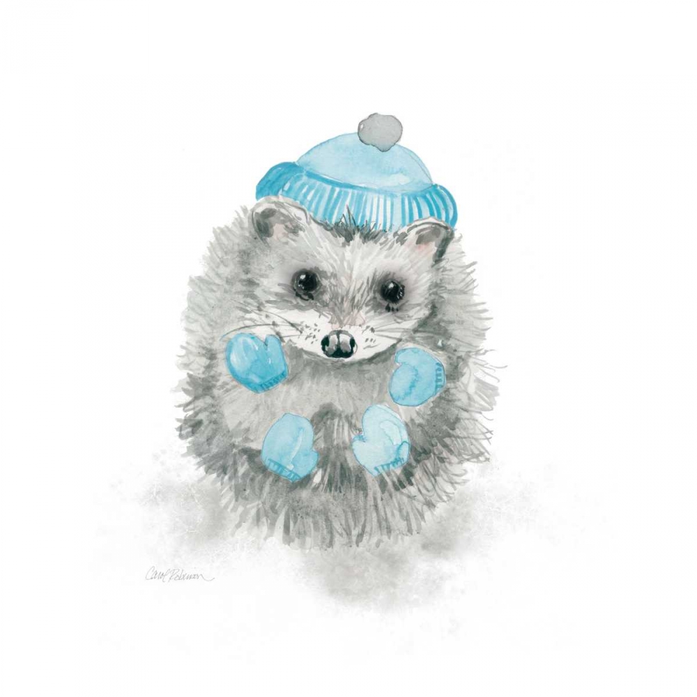 Christmas Critter art print by Carol Robinson for $57.95 CAD