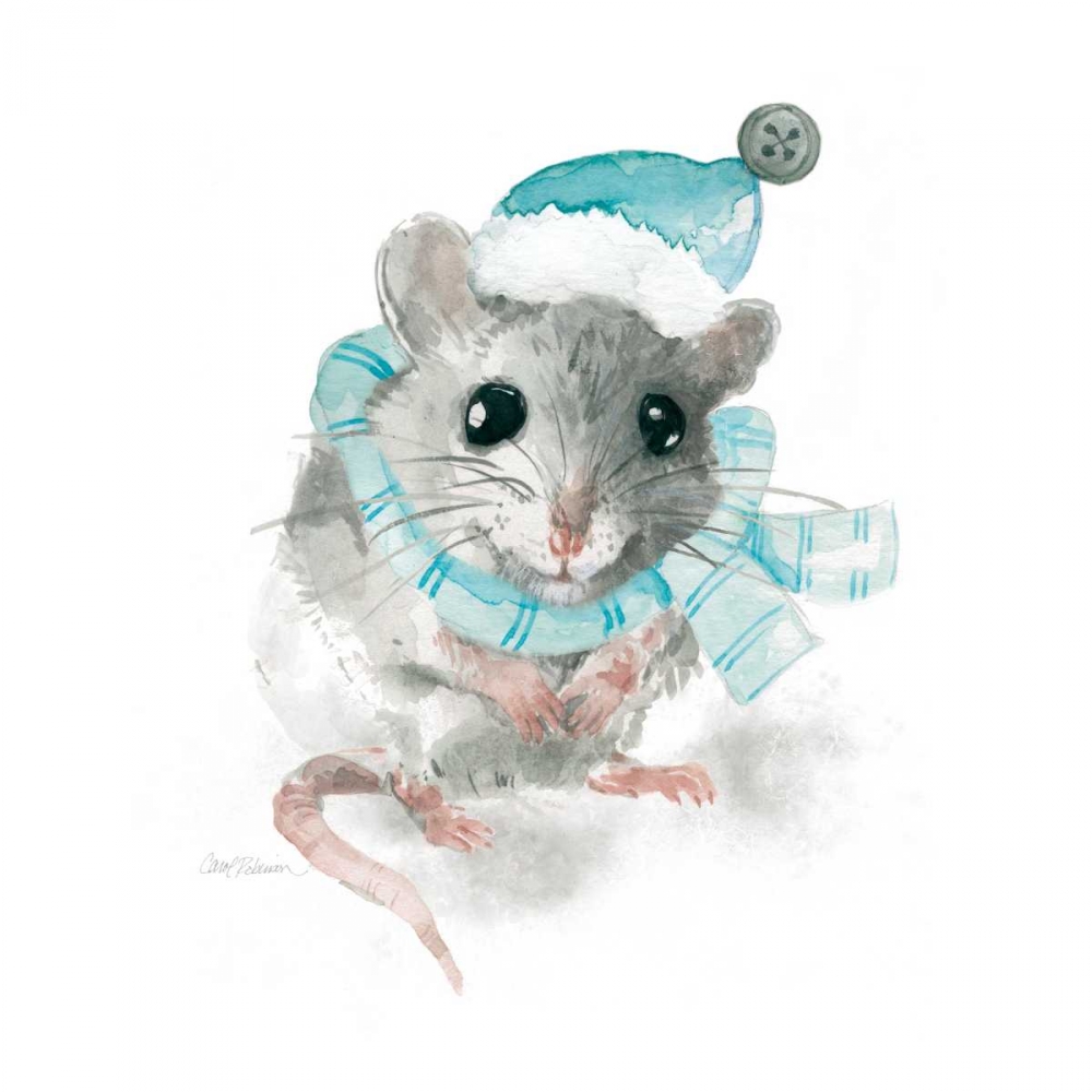 Christmas Critter art print by Carol Robinson for $57.95 CAD