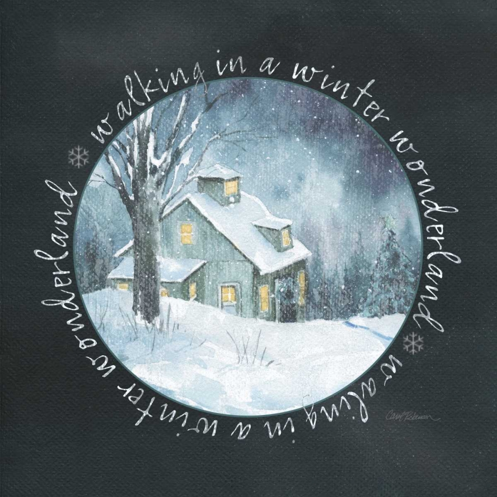 Winter Wonderland art print by Carol Robinson for $57.95 CAD
