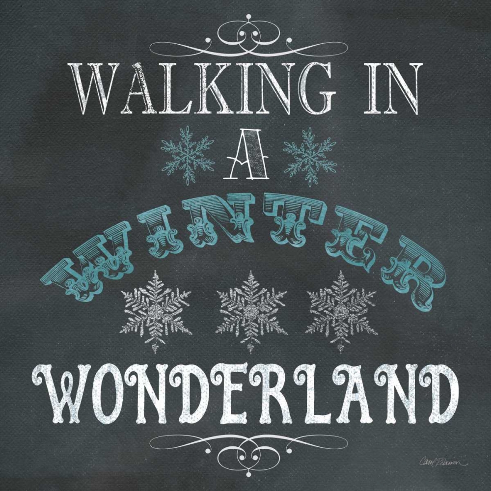 Wonderland Type art print by Carol Robinson for $57.95 CAD