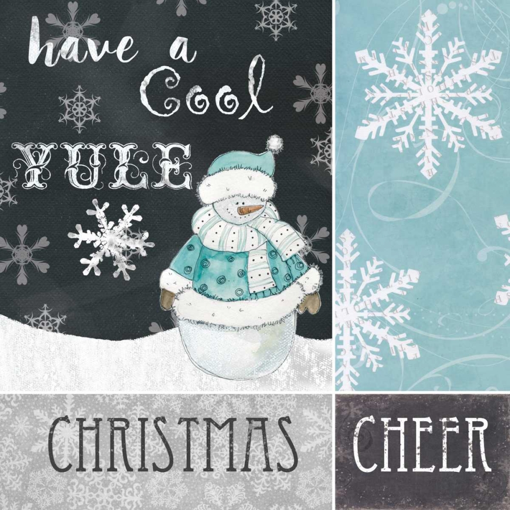 Christmas Cheer art print by Carol Robinson for $57.95 CAD