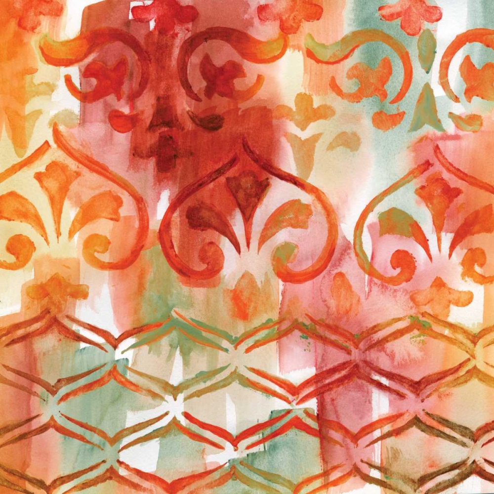 Summer Crush Pattern I art print by Nan for $57.95 CAD