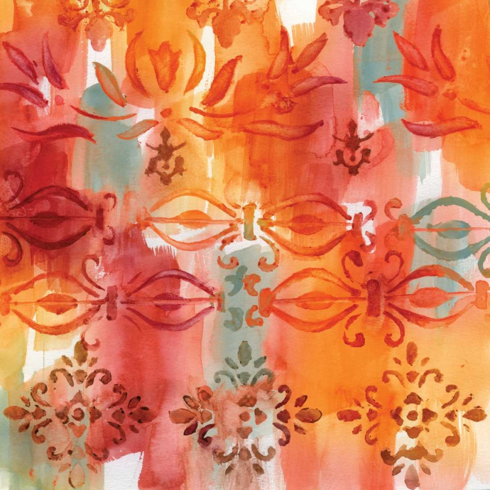Summer Crush Pattern II art print by Nan for $57.95 CAD