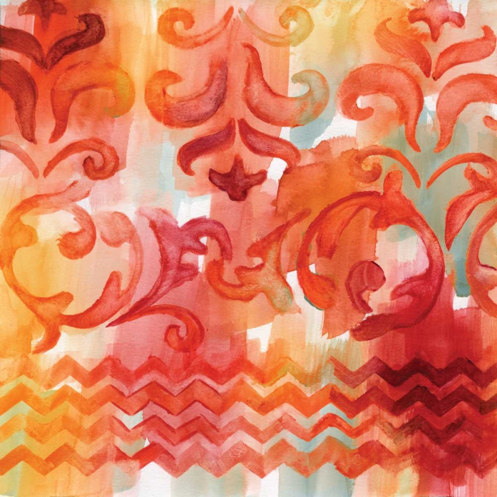 Summer Crush Pattern III art print by Nan for $57.95 CAD