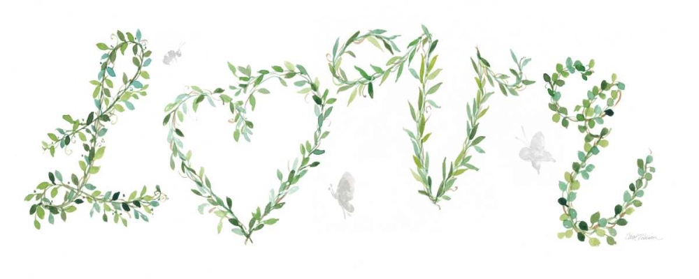 Love Vines art print by Carol Robinson for $57.95 CAD