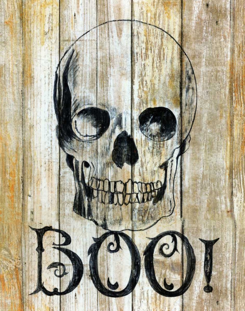 Boo! art print by Janet Tava for $57.95 CAD