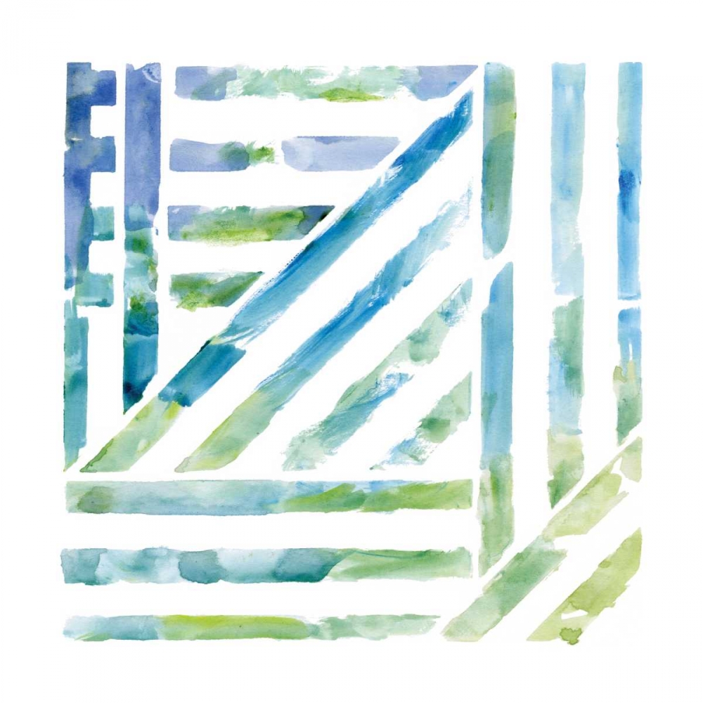 Linear Kaleidoscope I art print by Nan for $57.95 CAD